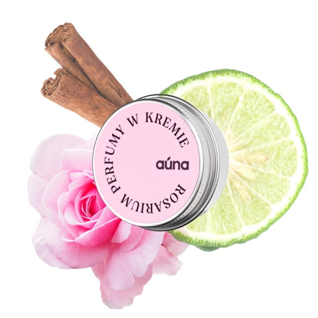 Perfumy w kremie Rosarium