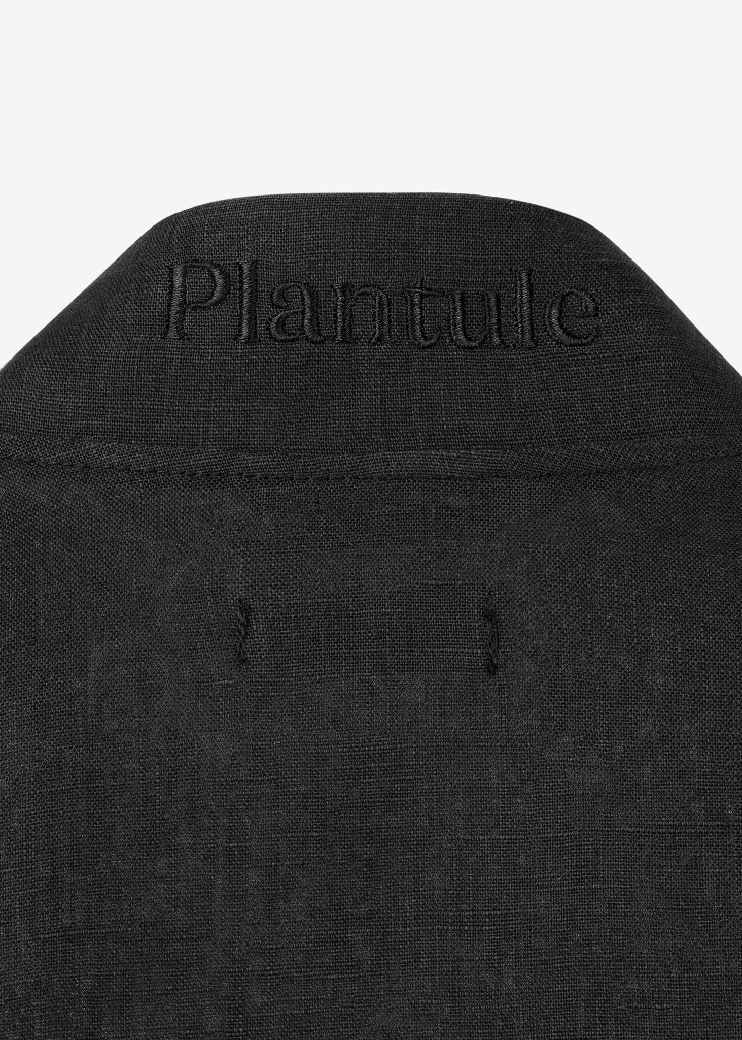 Kimono lniane długie czarne