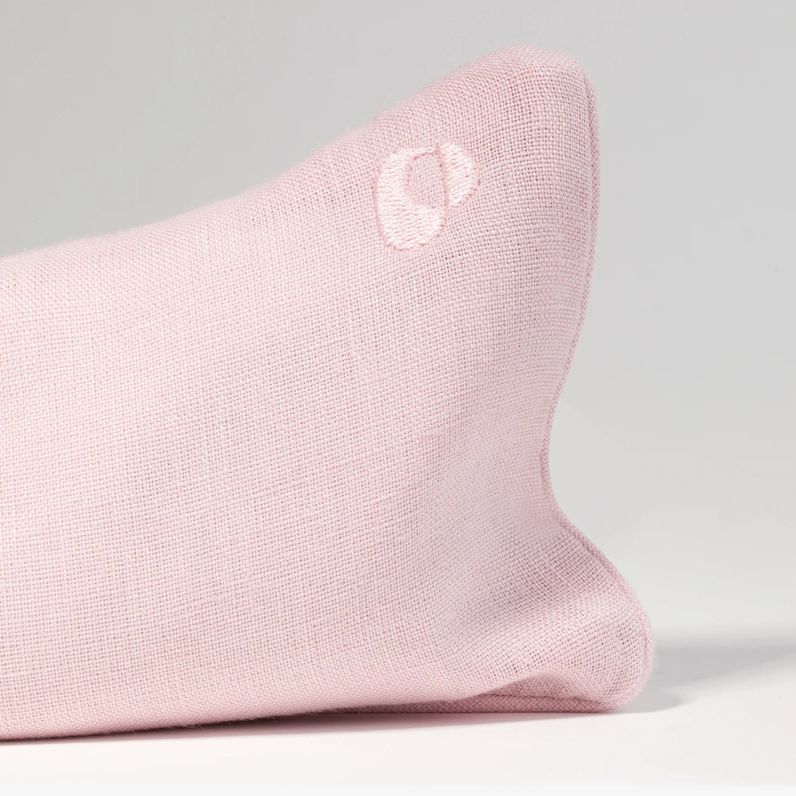 Poduszka na oczy z lawendą jasny róż