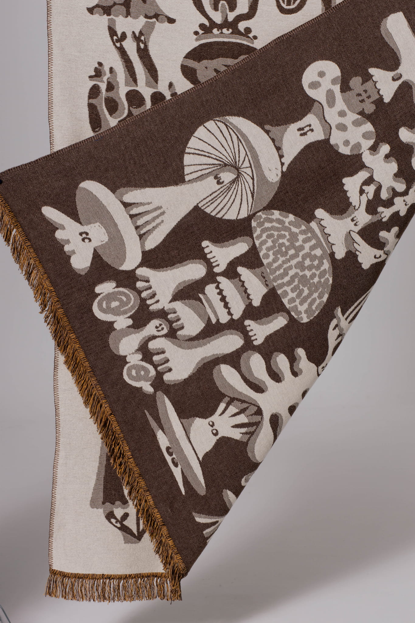 Pled Brown Mushrooms