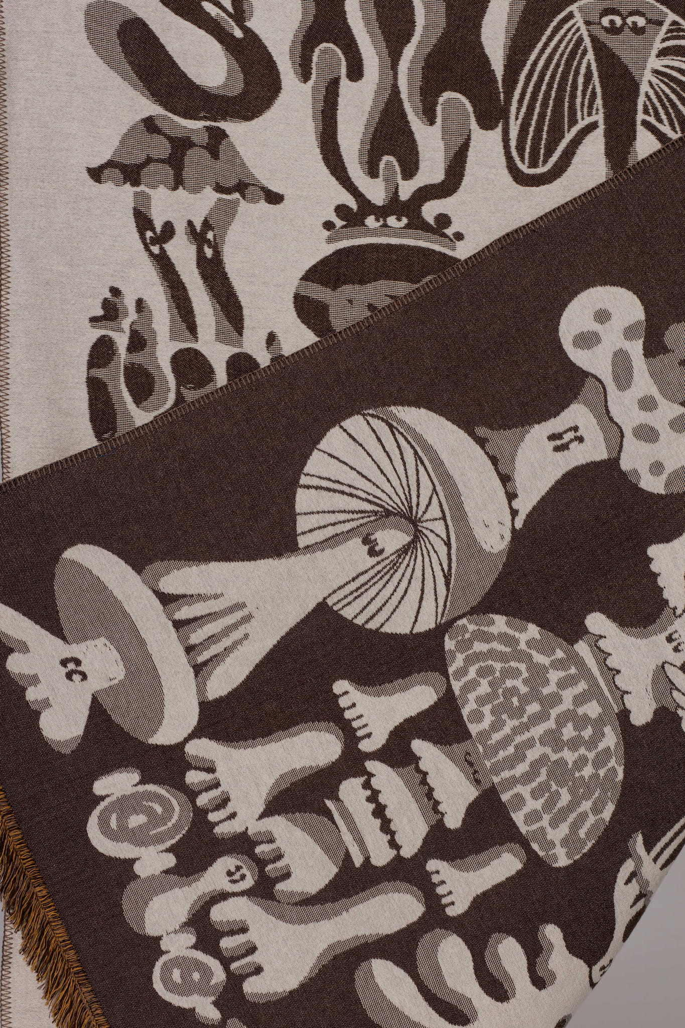 Pled Brown Mushrooms