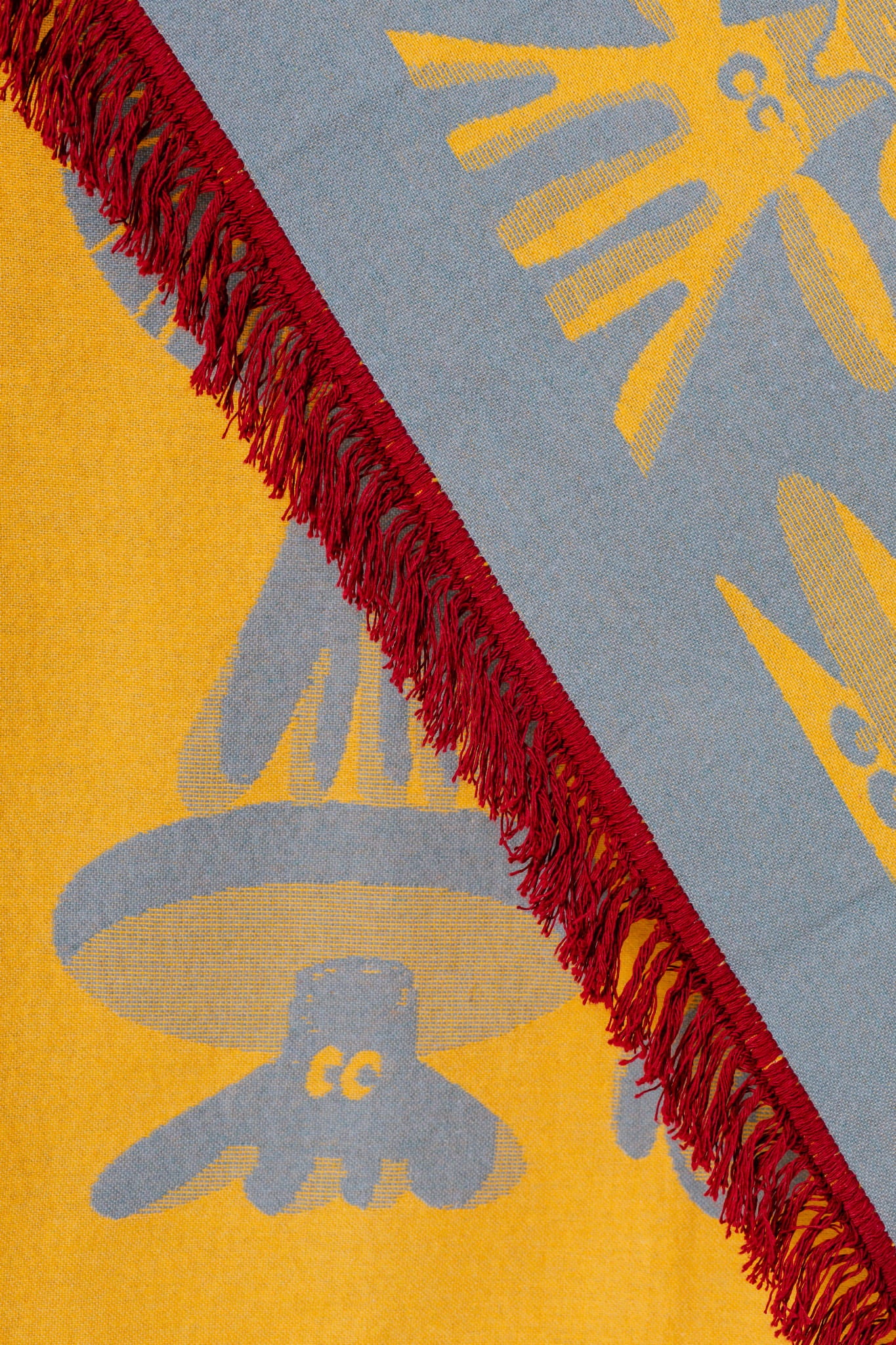Pled Yellow Mushrooms