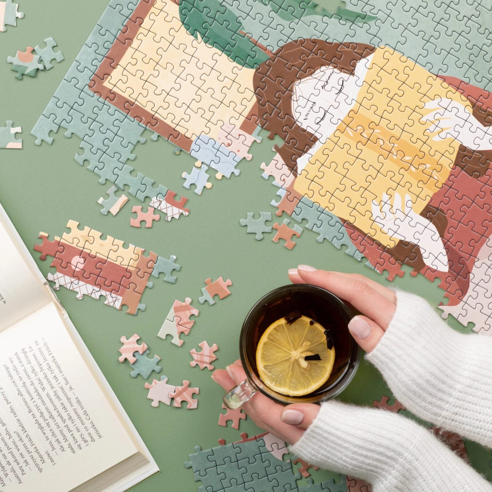 Puzzle Home Alone 500 elementów