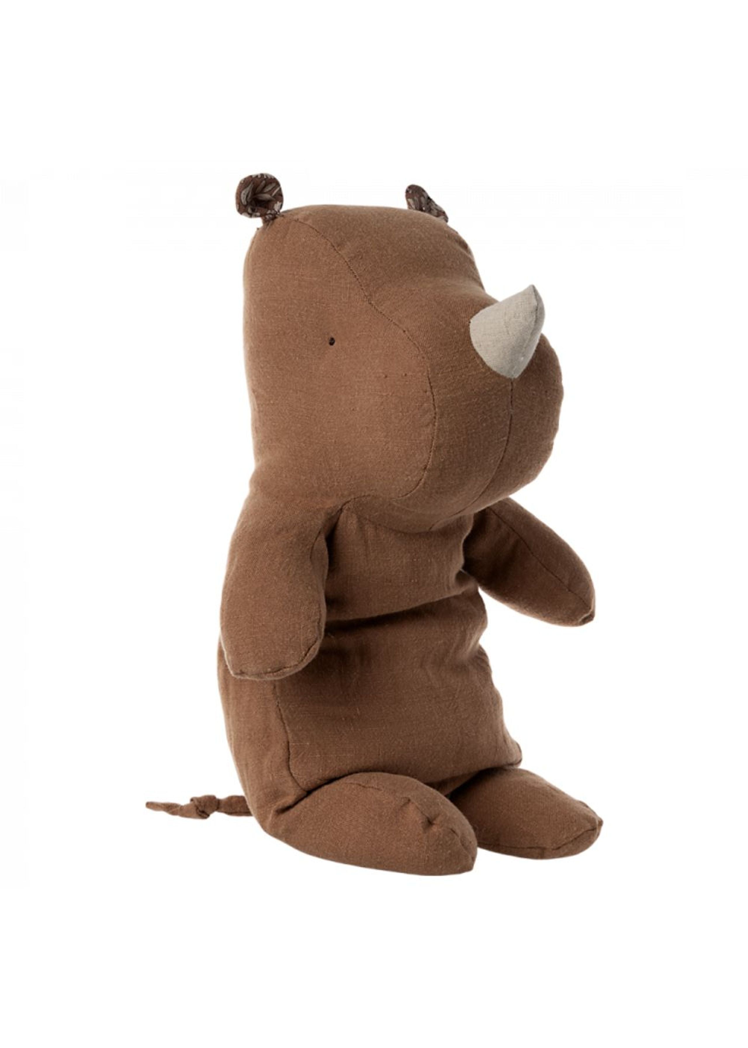 slou-safari-friends-rhino-chocolate-medium-maileg