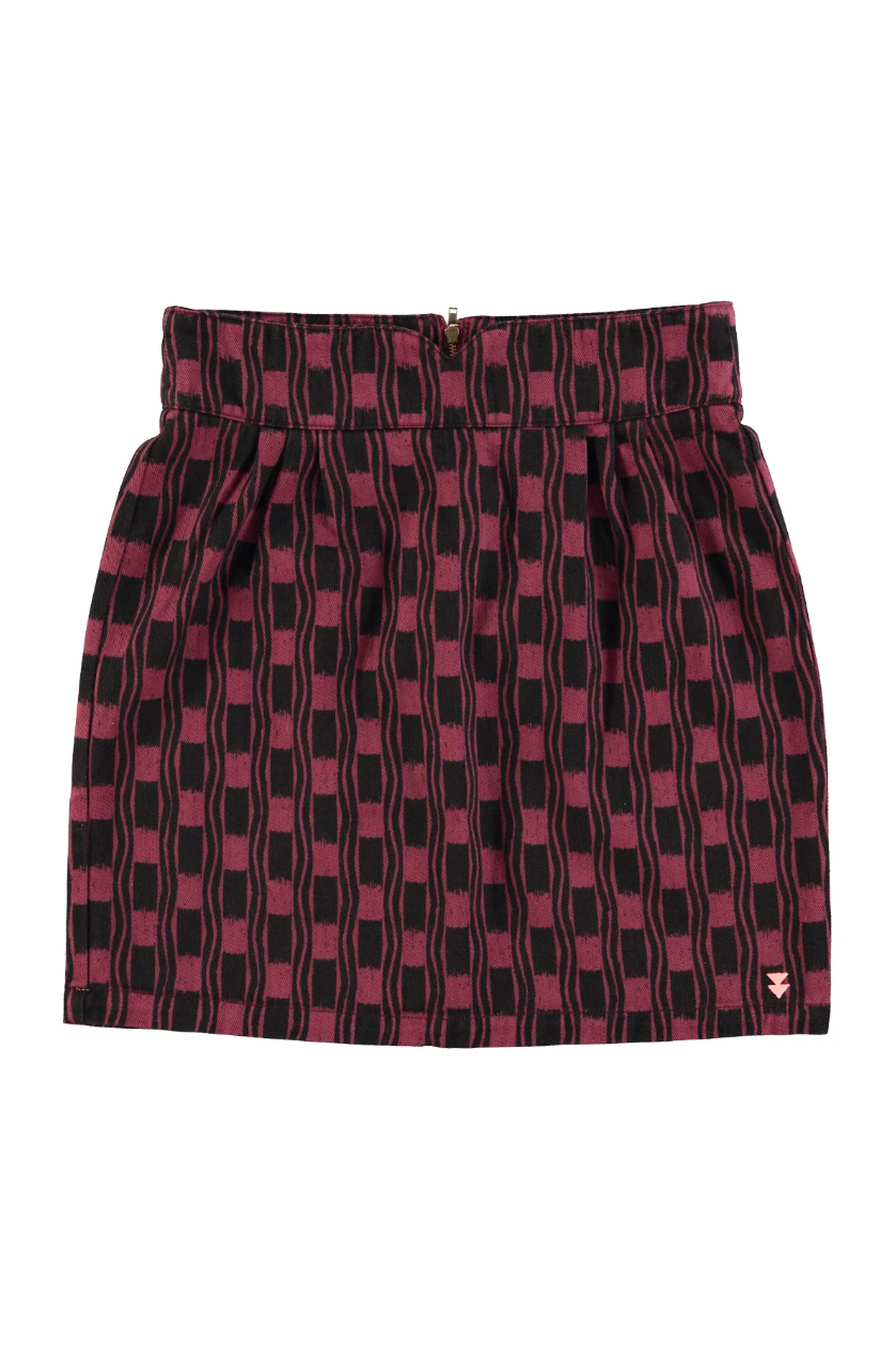 slou-sisiters-department-spodnica-mini-aubergine-and-black-squares