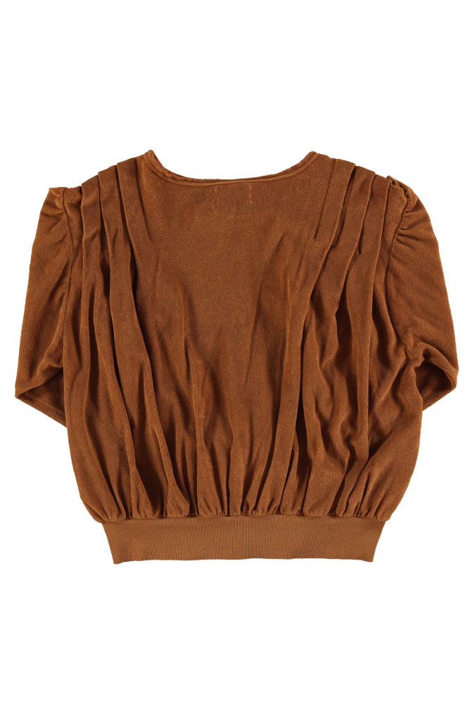 Rozpinana bluza Fitted Faded Brown