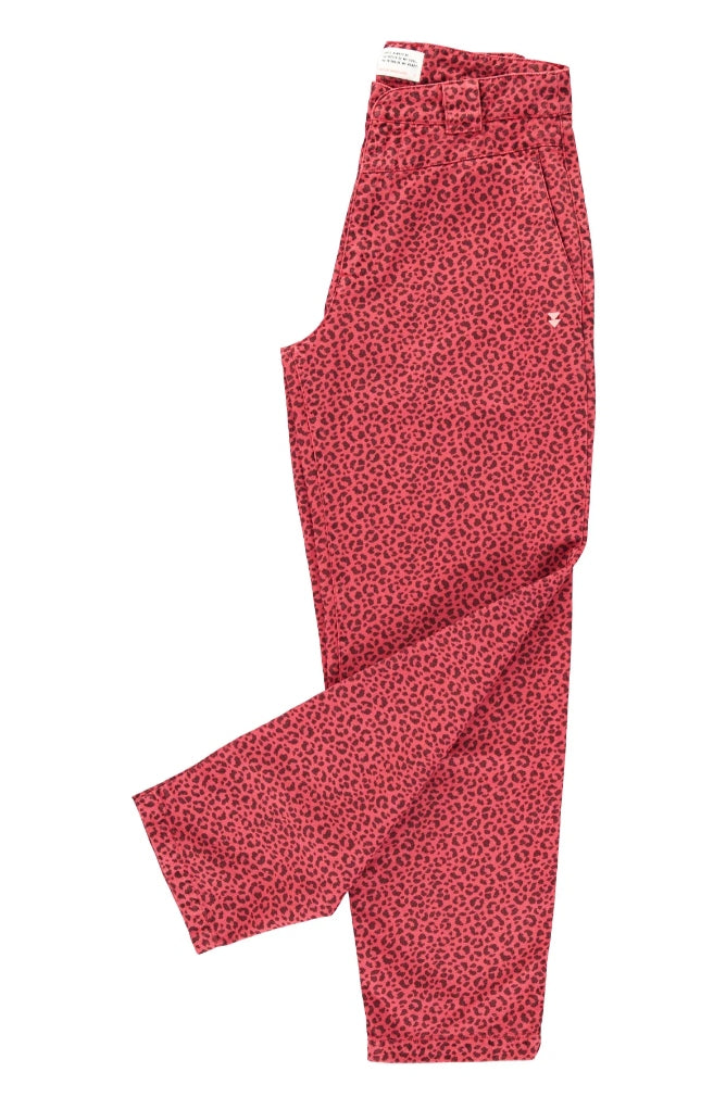 Spodnie Animal Print Pink