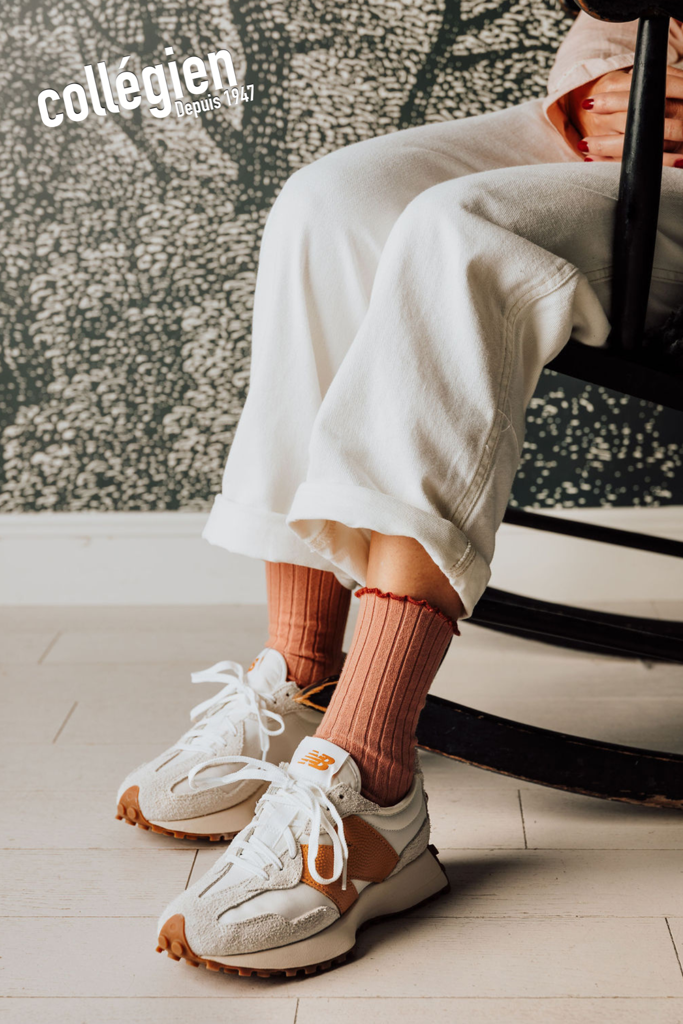 Skarpety różowe Delphine