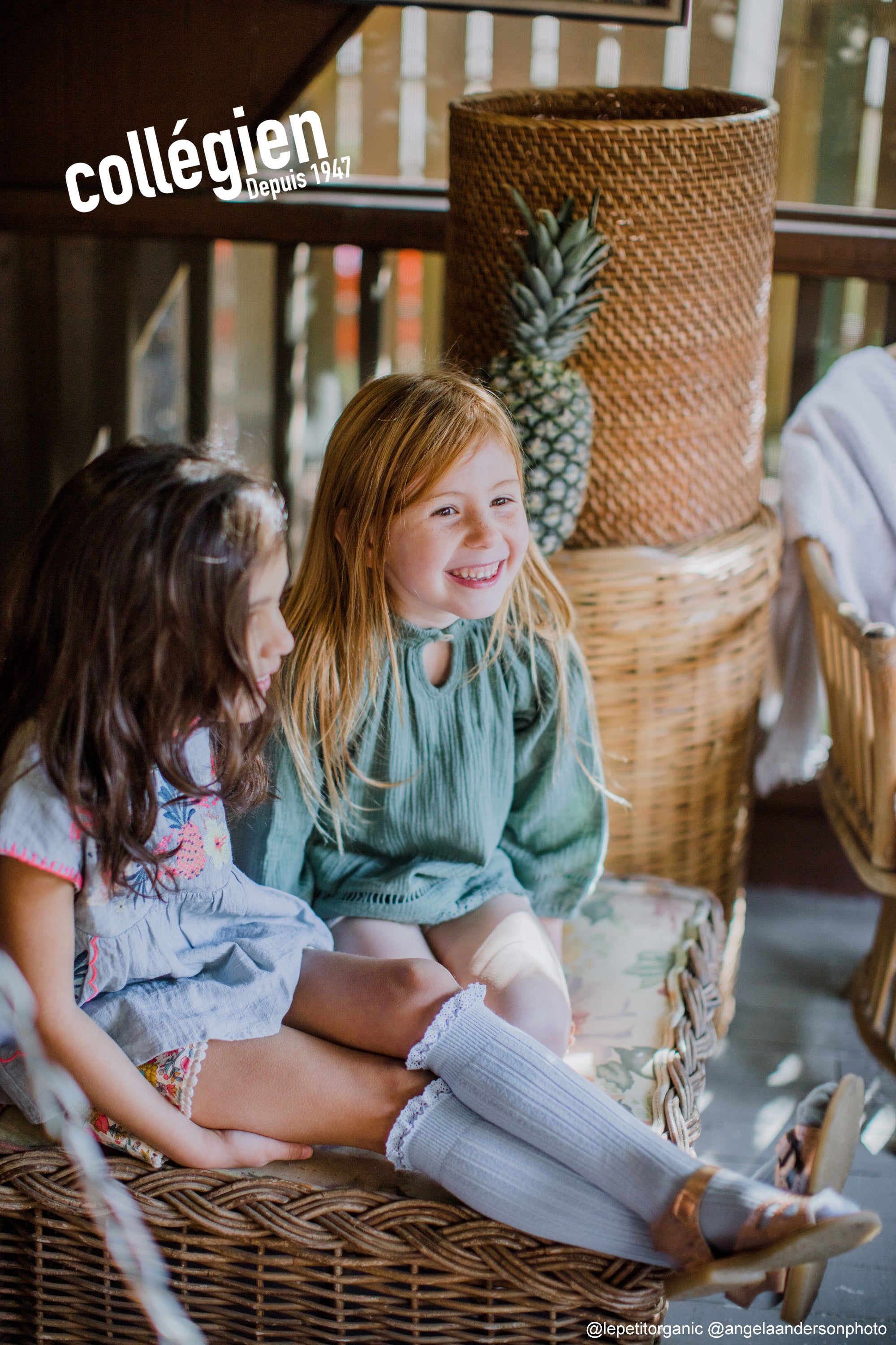 Podkolanówki różowe Josephine