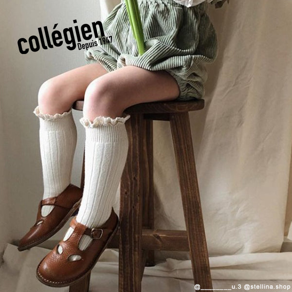 Podkolanówki różowe Josephine