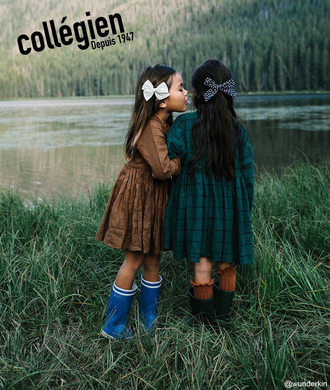 Podkolanówki różowe Josephine