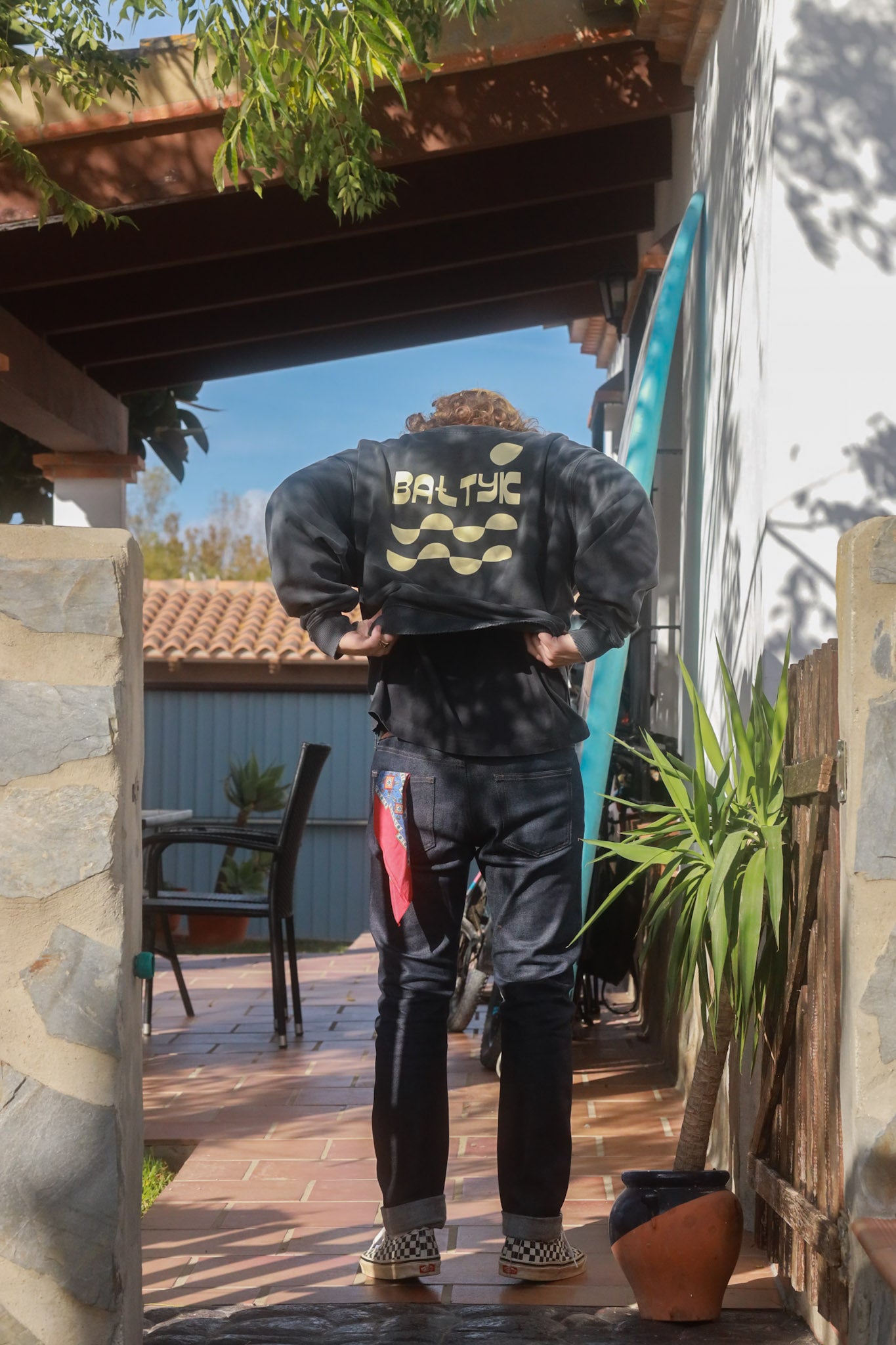 Bluza oversize Bałtyk