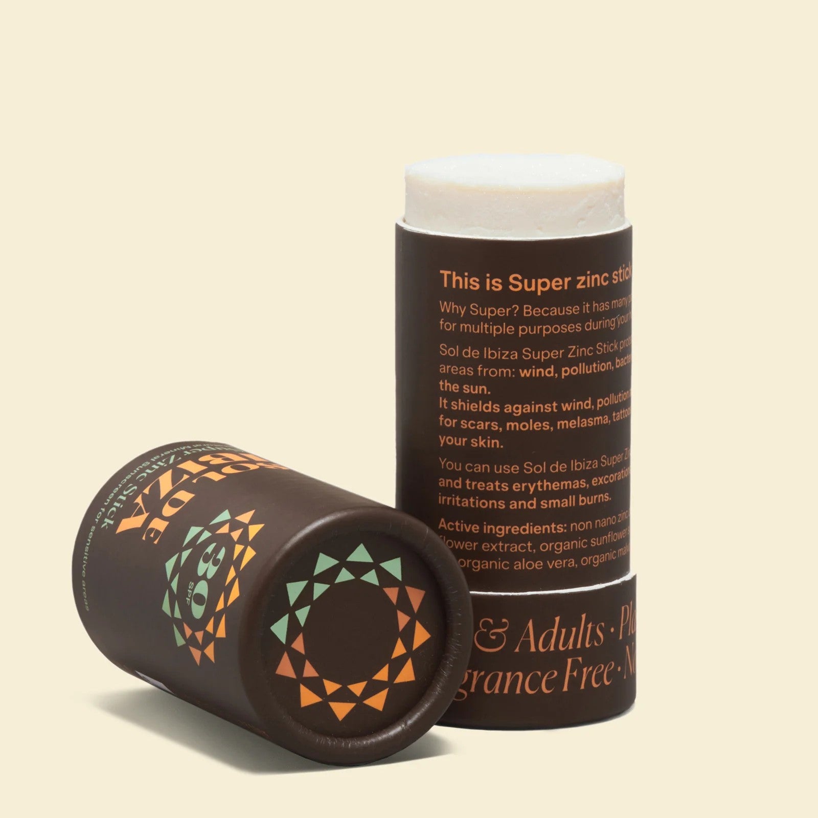 Krem w sticku Face & Body Super Zinc Stick SPF30