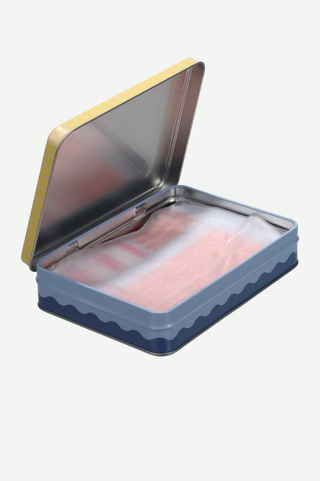 Chustka Coral Pink + Shipwreck Rust