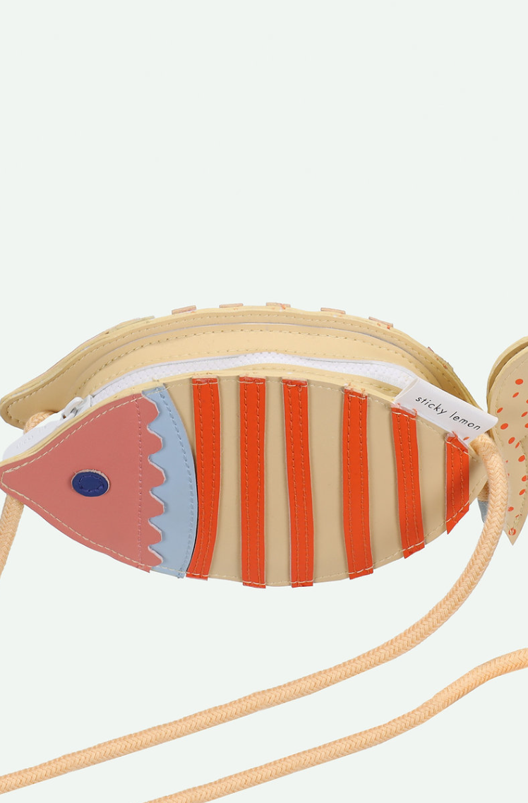 Torebka portfelowa Fish