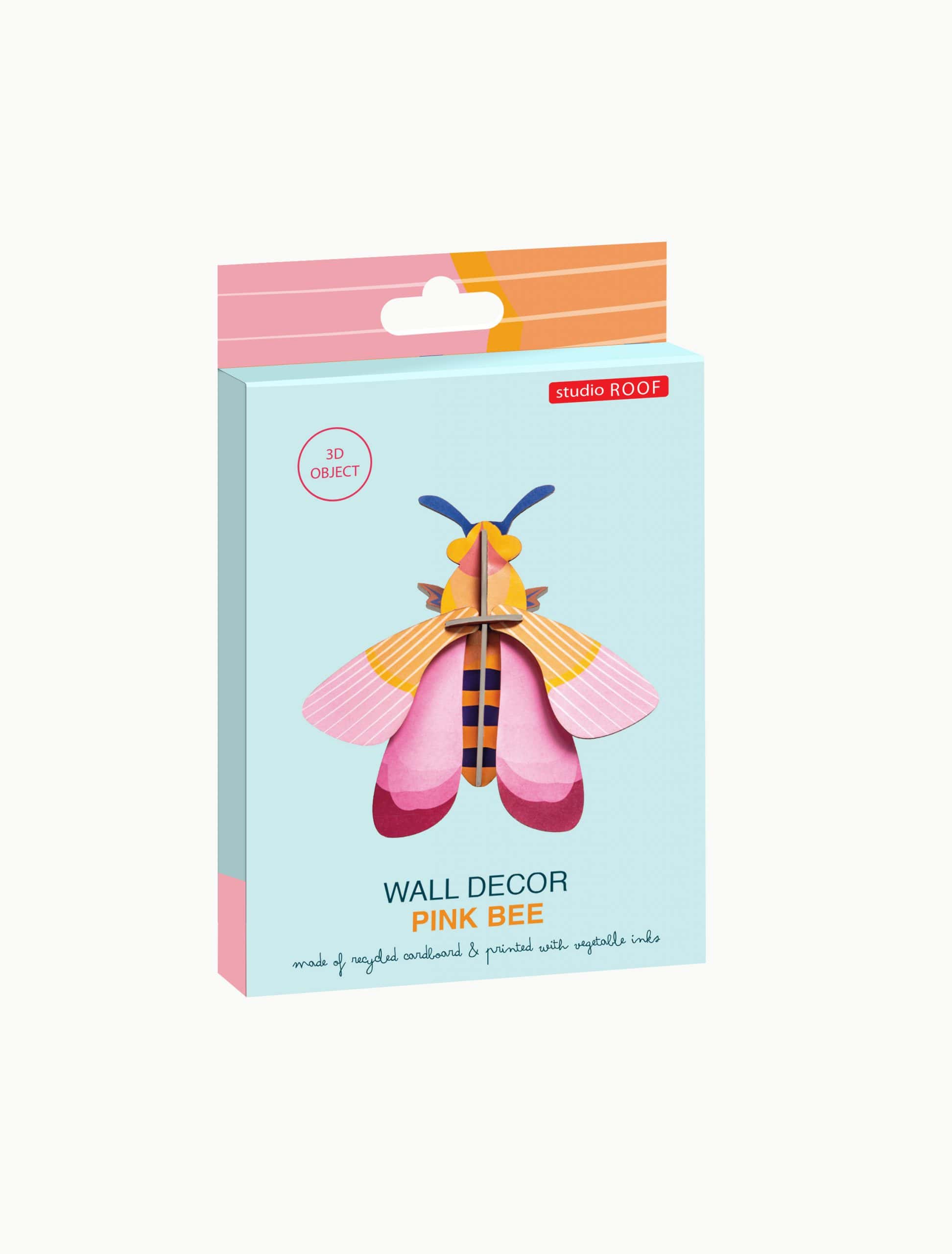 Dekoracja ścienna Pink Bee