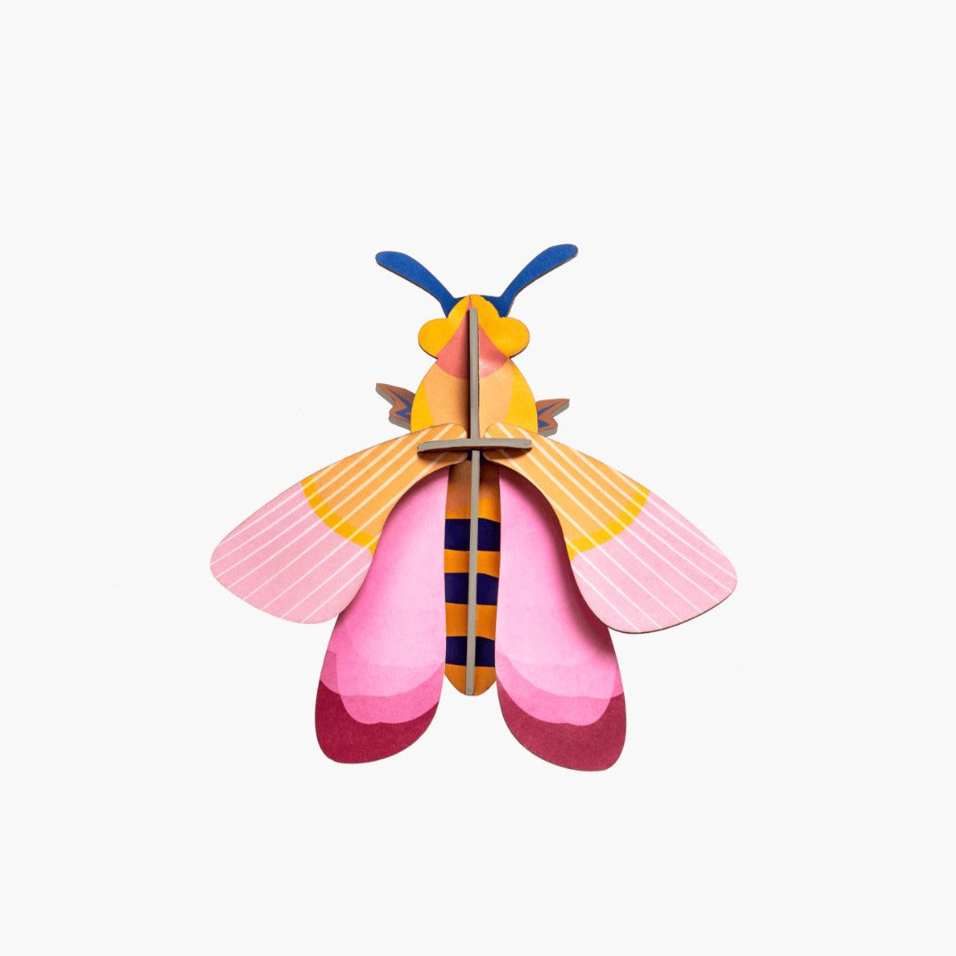 slou-studio-roof-dekoracja-scienna-pink-bee