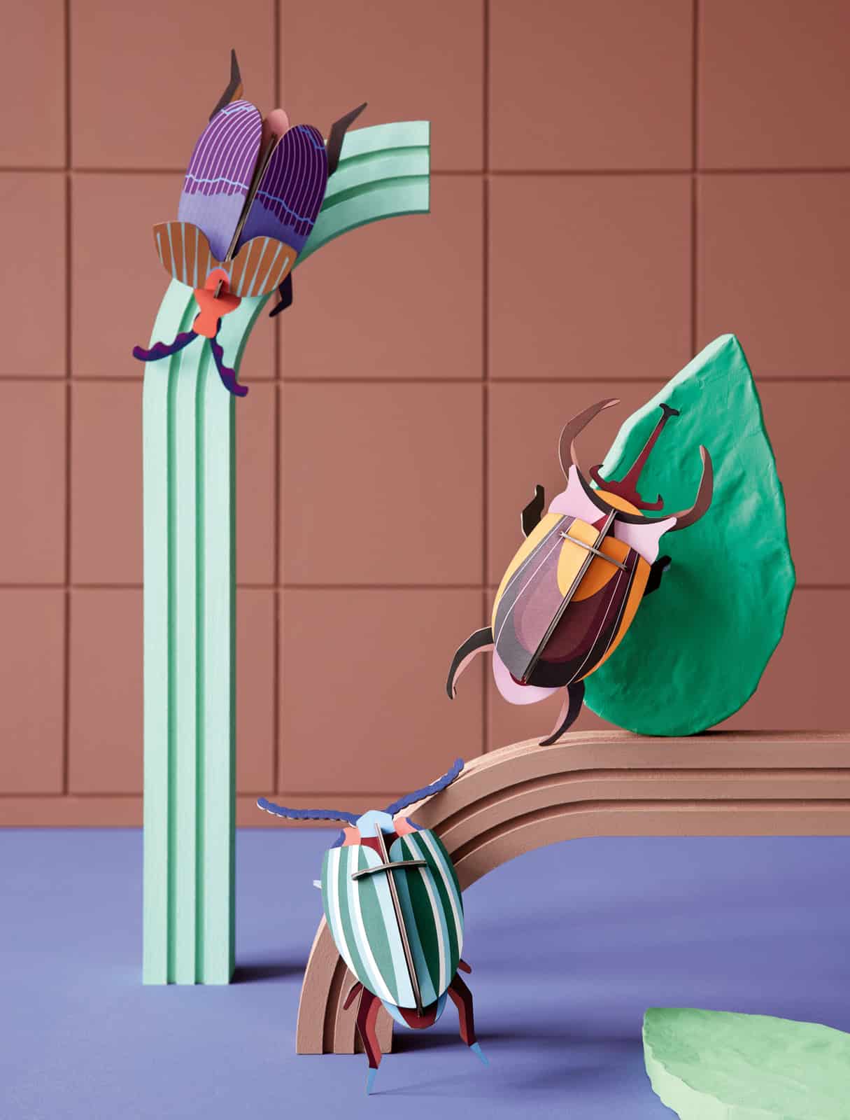 studio roof dekoracja papierowa