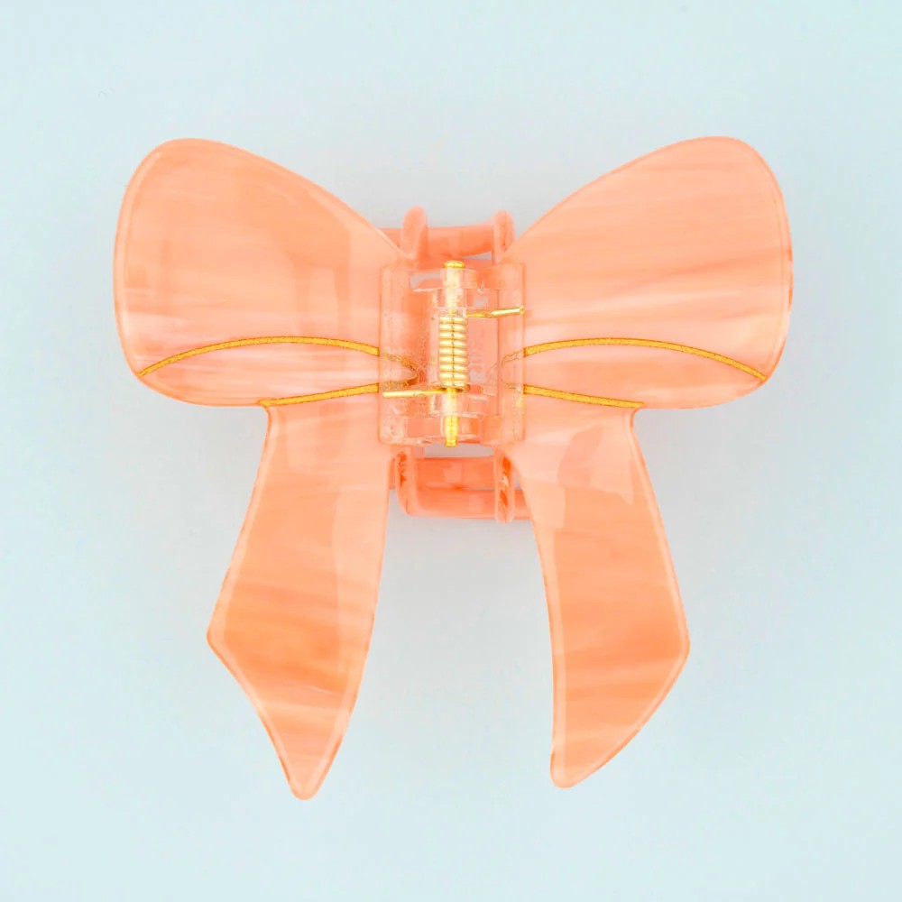 Klamra Kokarda różowa