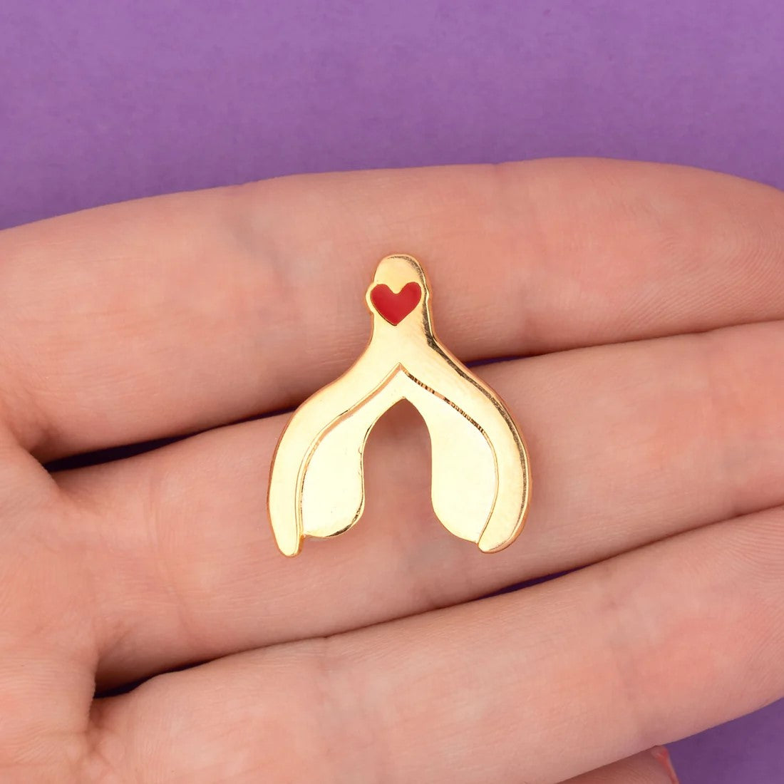 Pin Łechtaczka