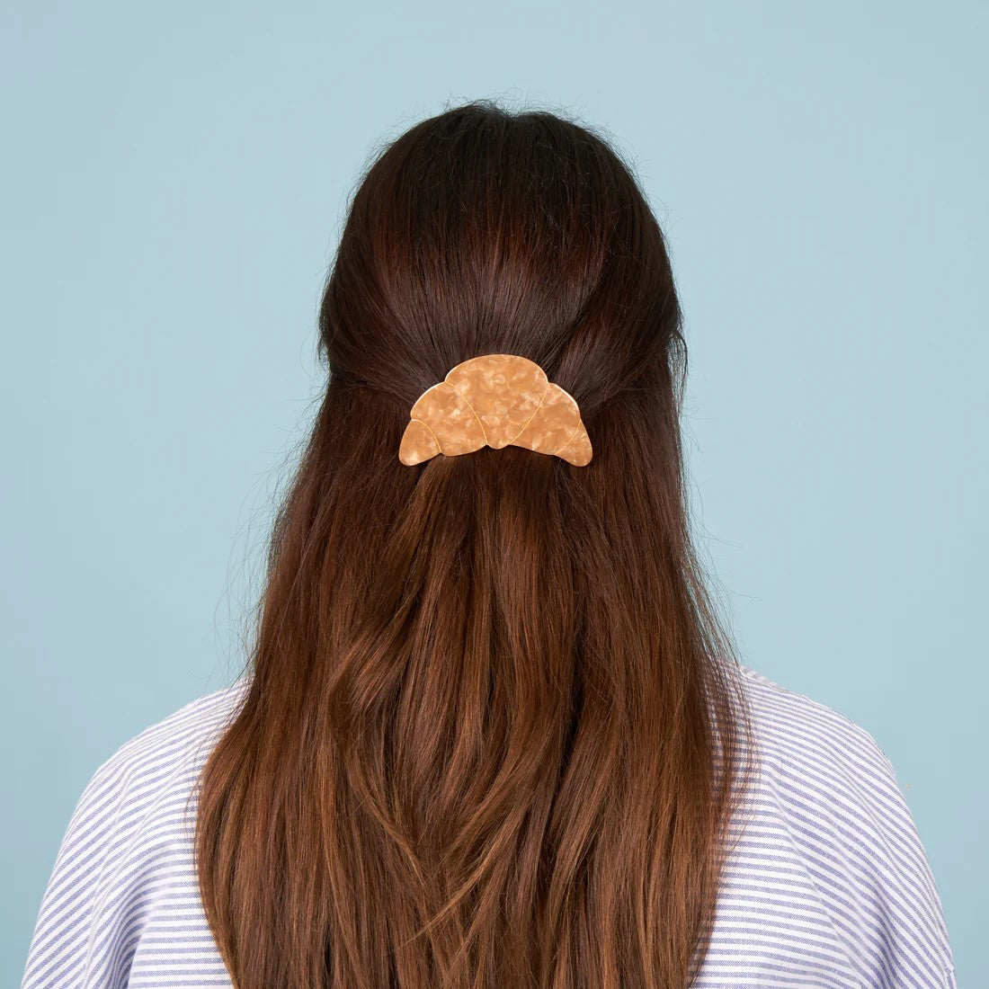Spinka do włosów Croissant
