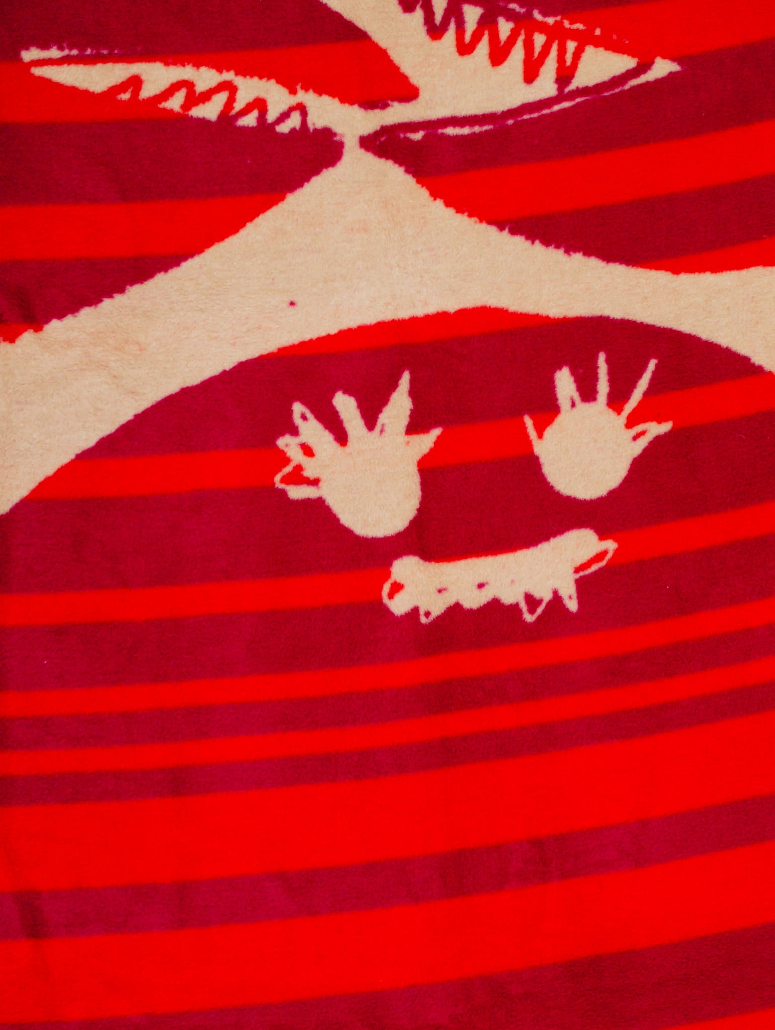 Koc żakardowy Holy Crab