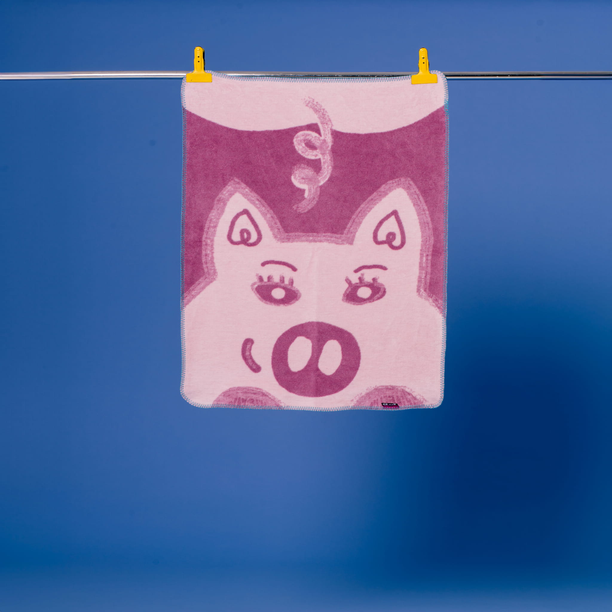 Koc żakardowy Mini Piglet