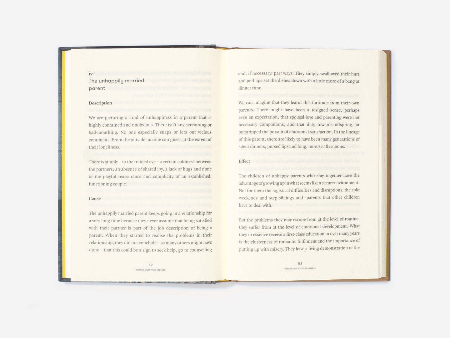 Książka Getting Over Your Parents