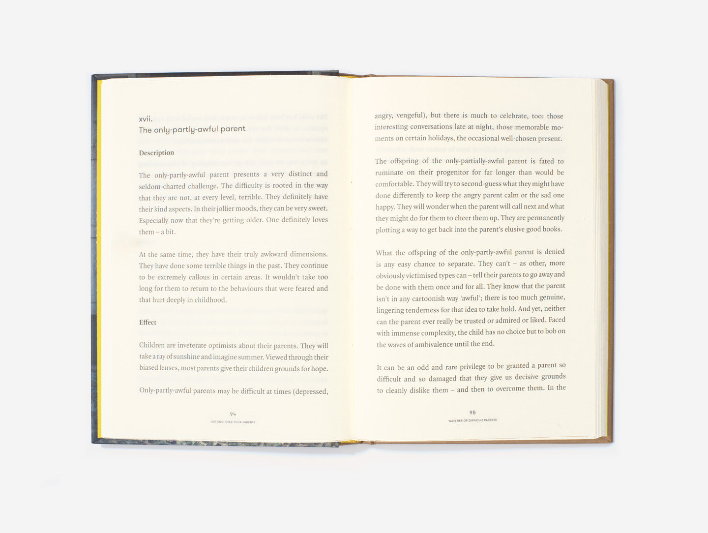 Książka Getting Over Your Parents