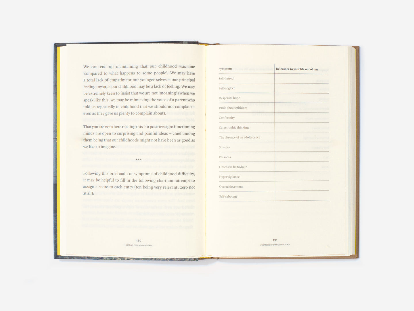 Książka Getting Over Your Parents