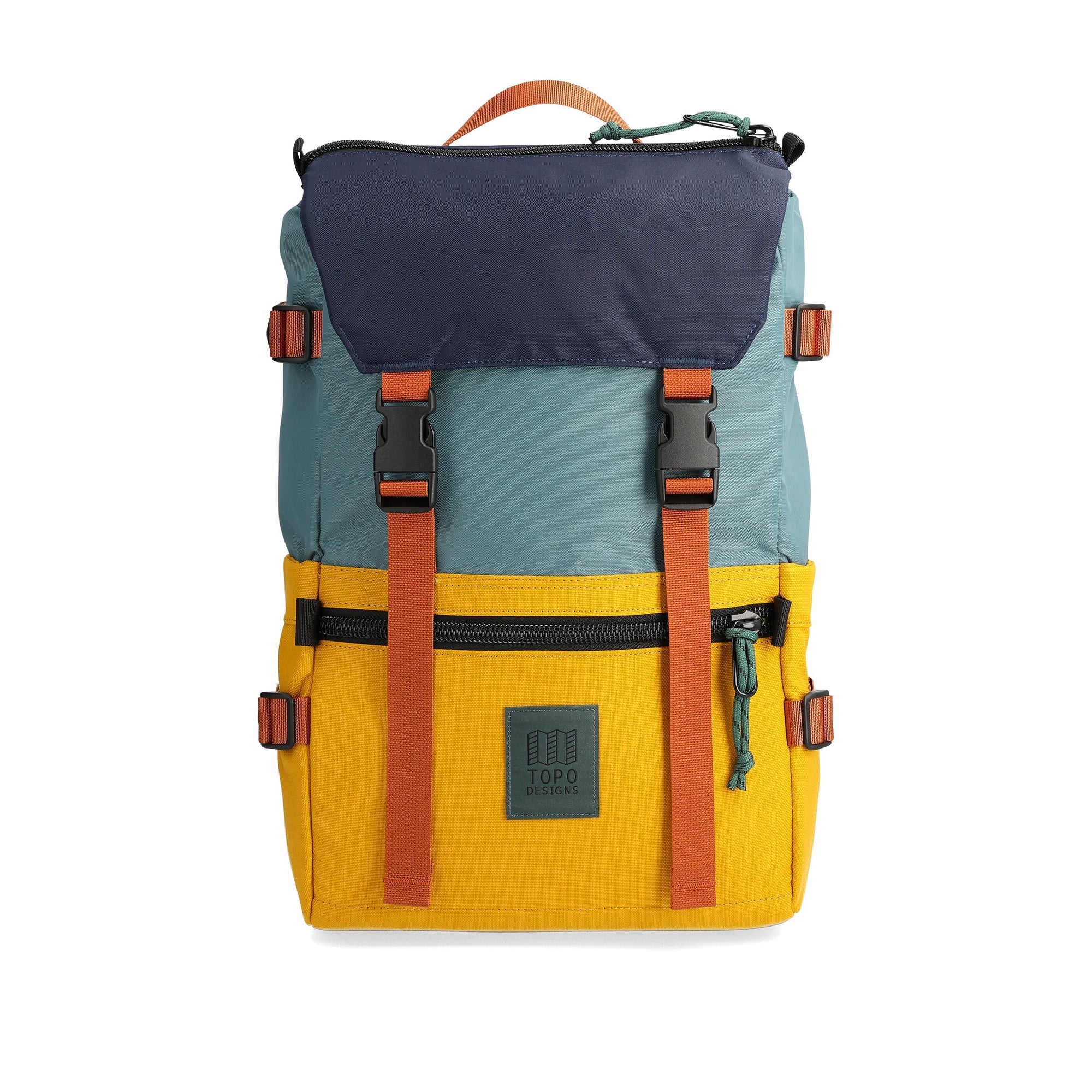 Plecak Rover Pack Classic Sea Pine/Mustard