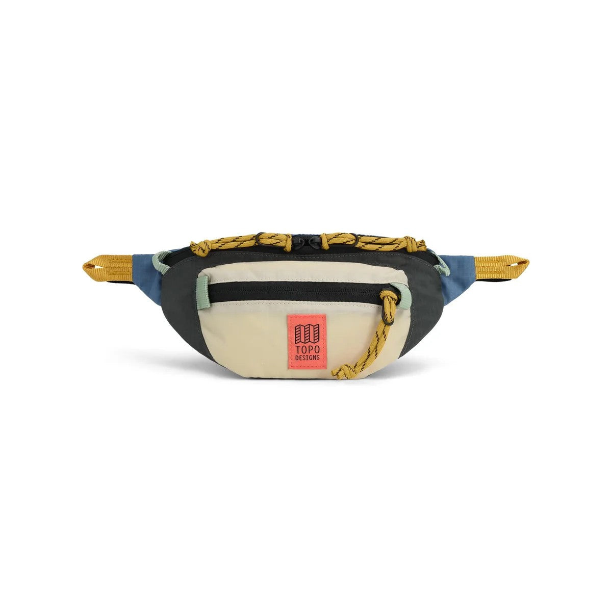 Nerka Mountain Waist Pack Stone Blue/Bone White