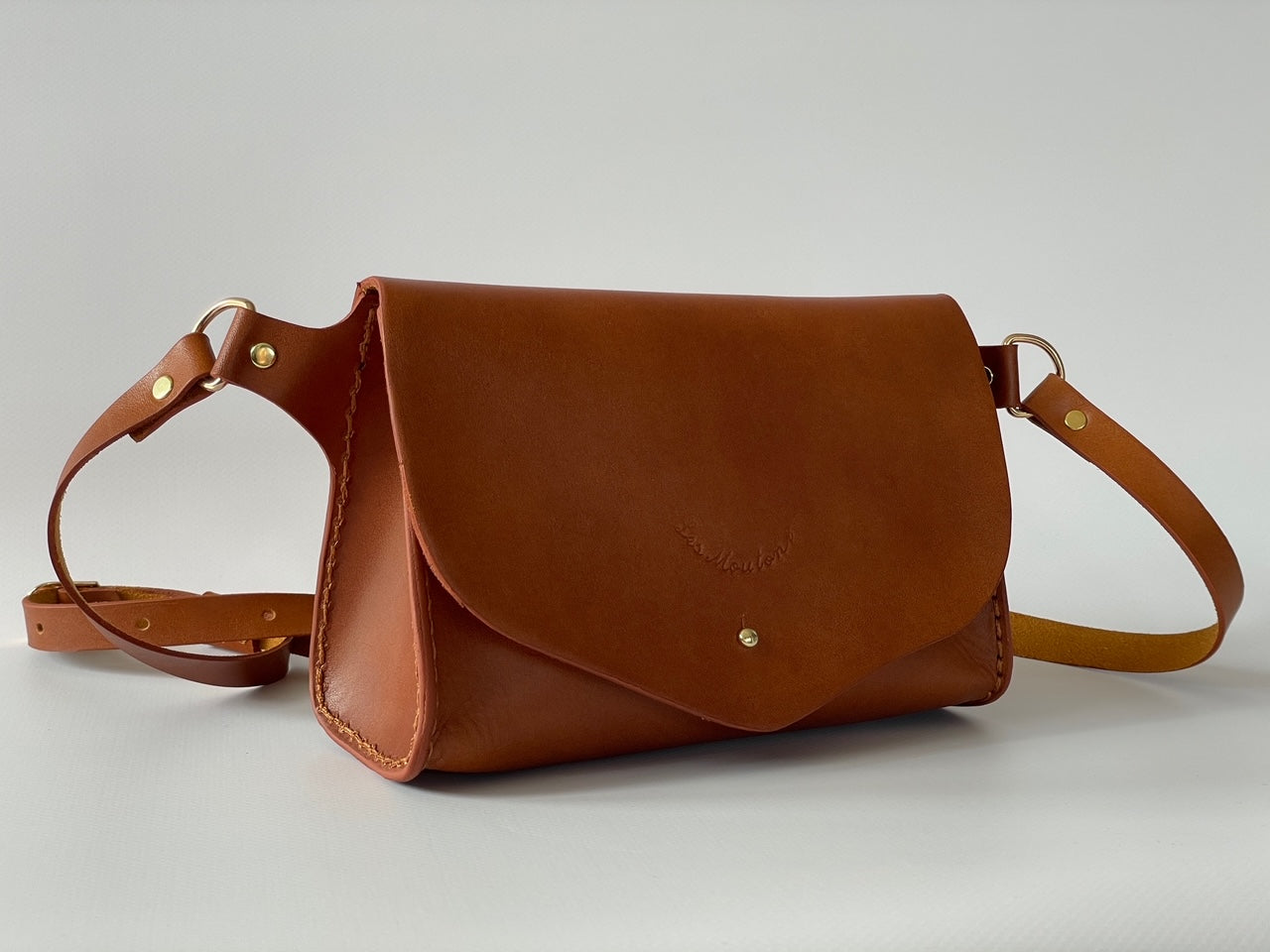 Torebka Le Calin Bag cognac L