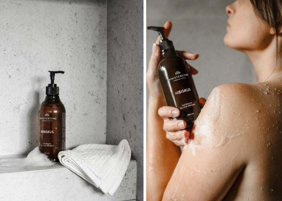 Żel pod prysznic Hibiskus