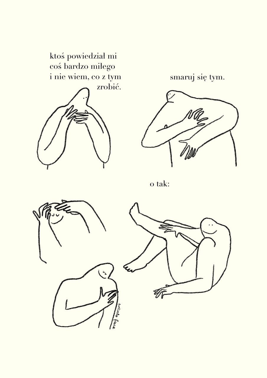 Kartka Smaruj się tym