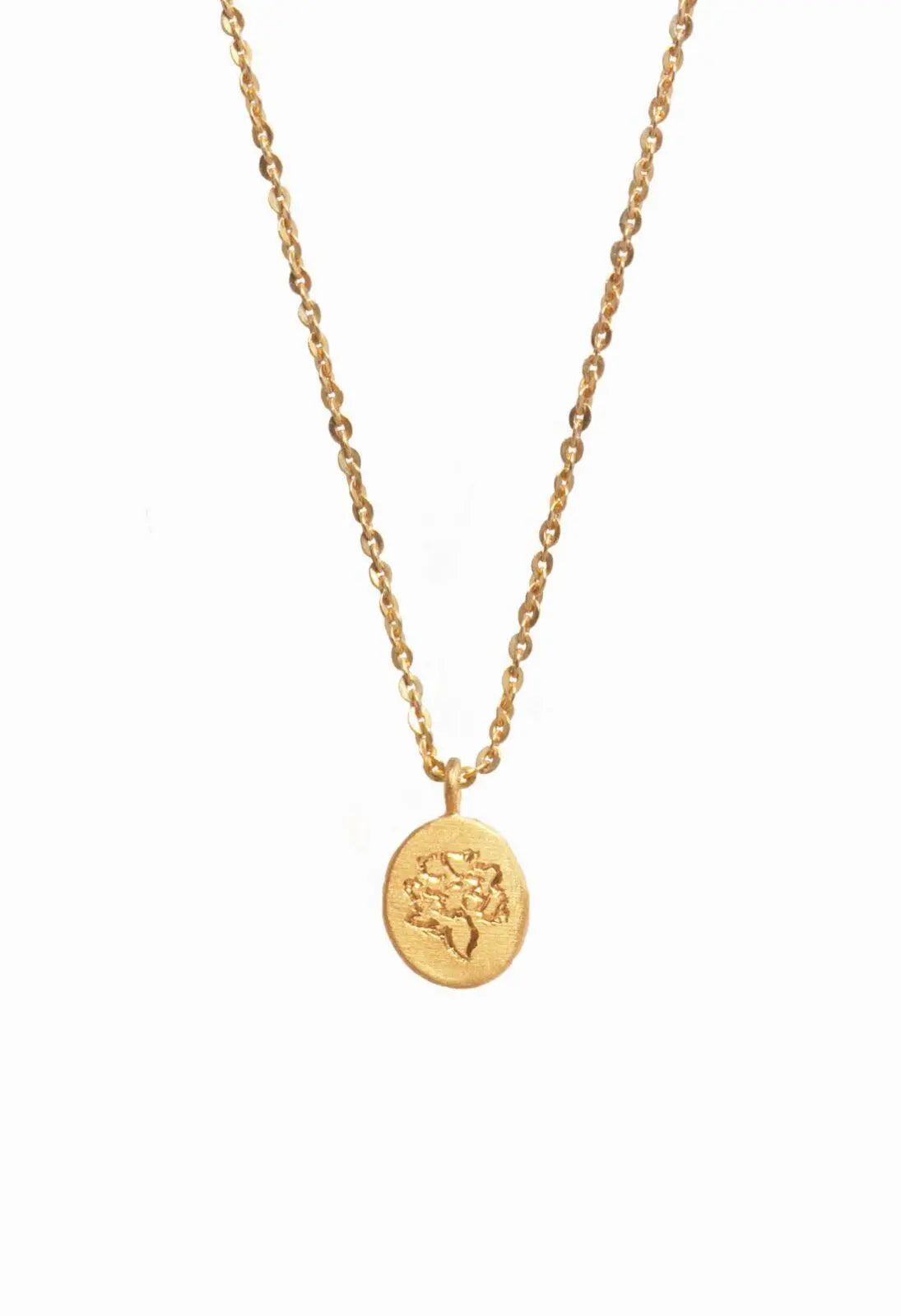 Naszyjnik Styczeń Goździk