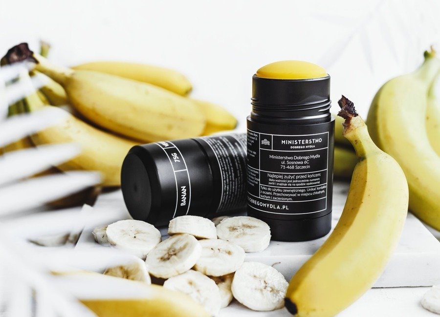 Balsam w sztyfcie Banan