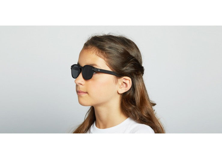 Okulary Sun c Junior Black