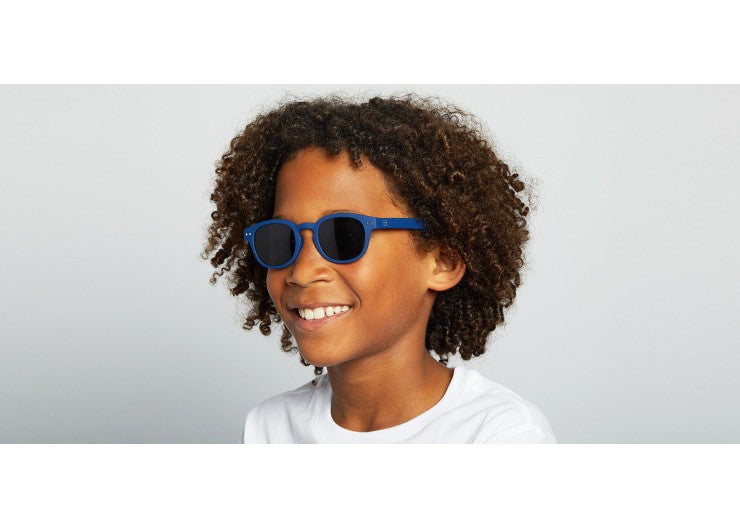 Okulary #C Junior Navy Blue