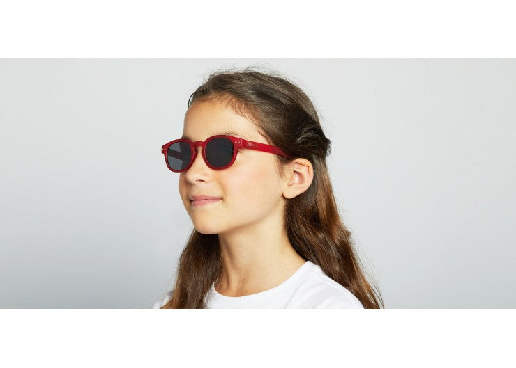 Okulary #C Junior Red