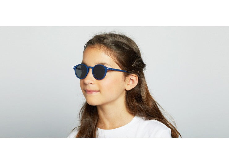Okulary #D Junior Navy Blue