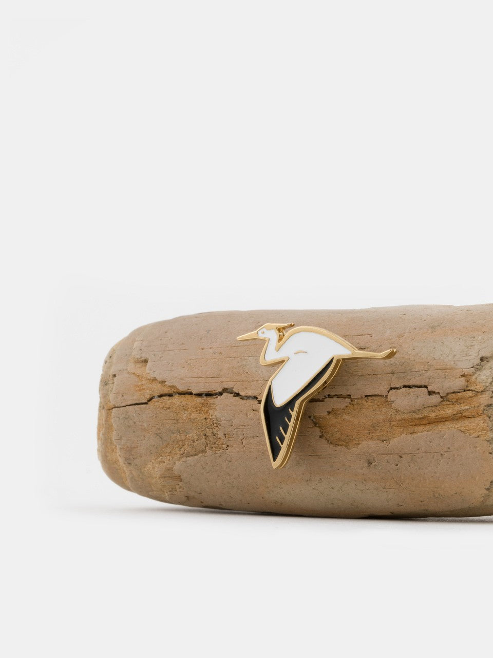 Pin Czapla siwa