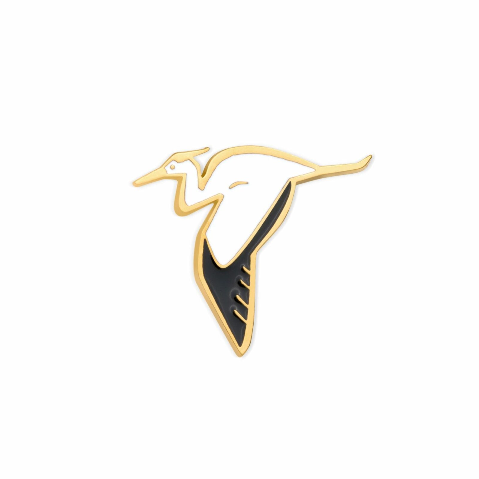 Pin Czapla siwa