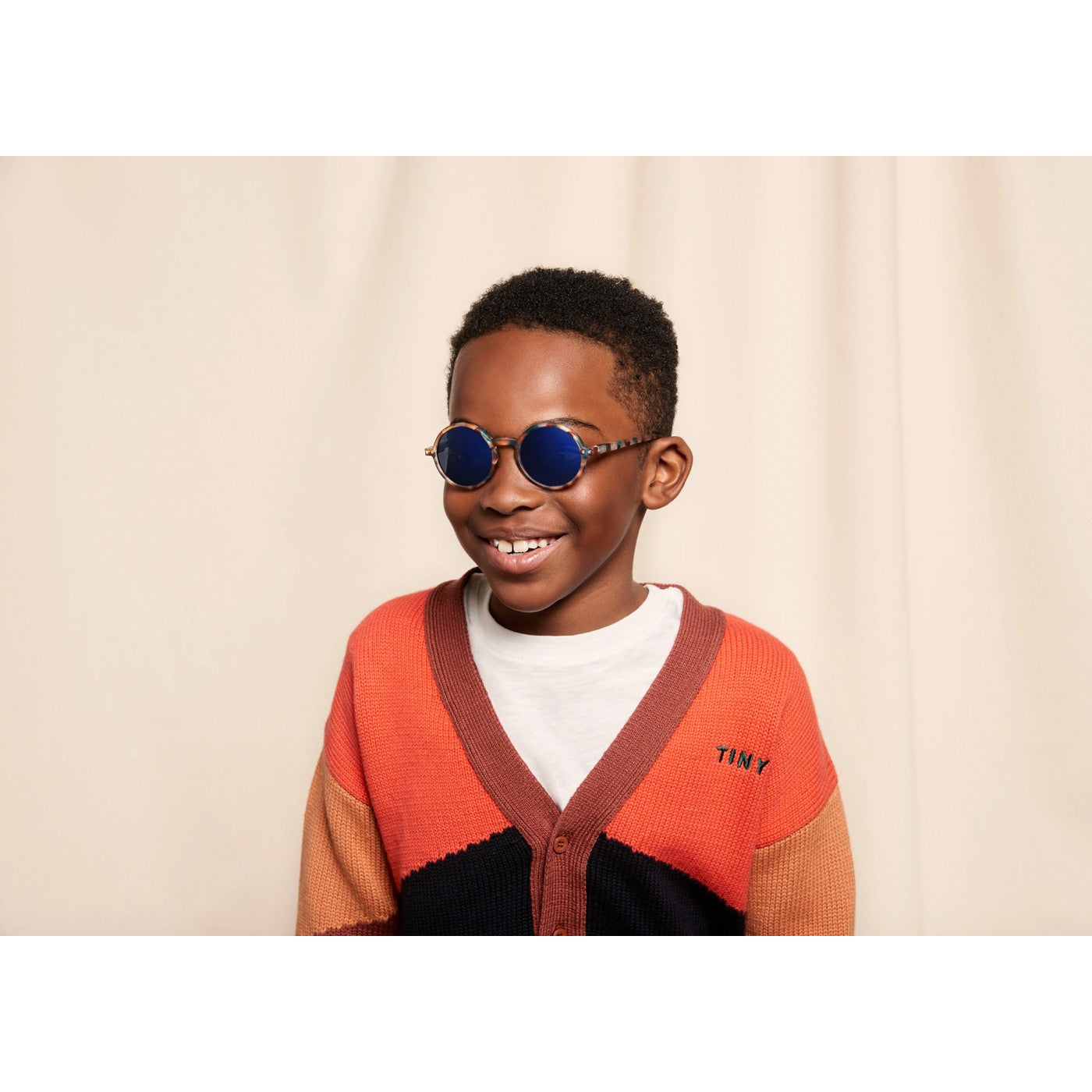 Okulary G Junior Blue Tortoise