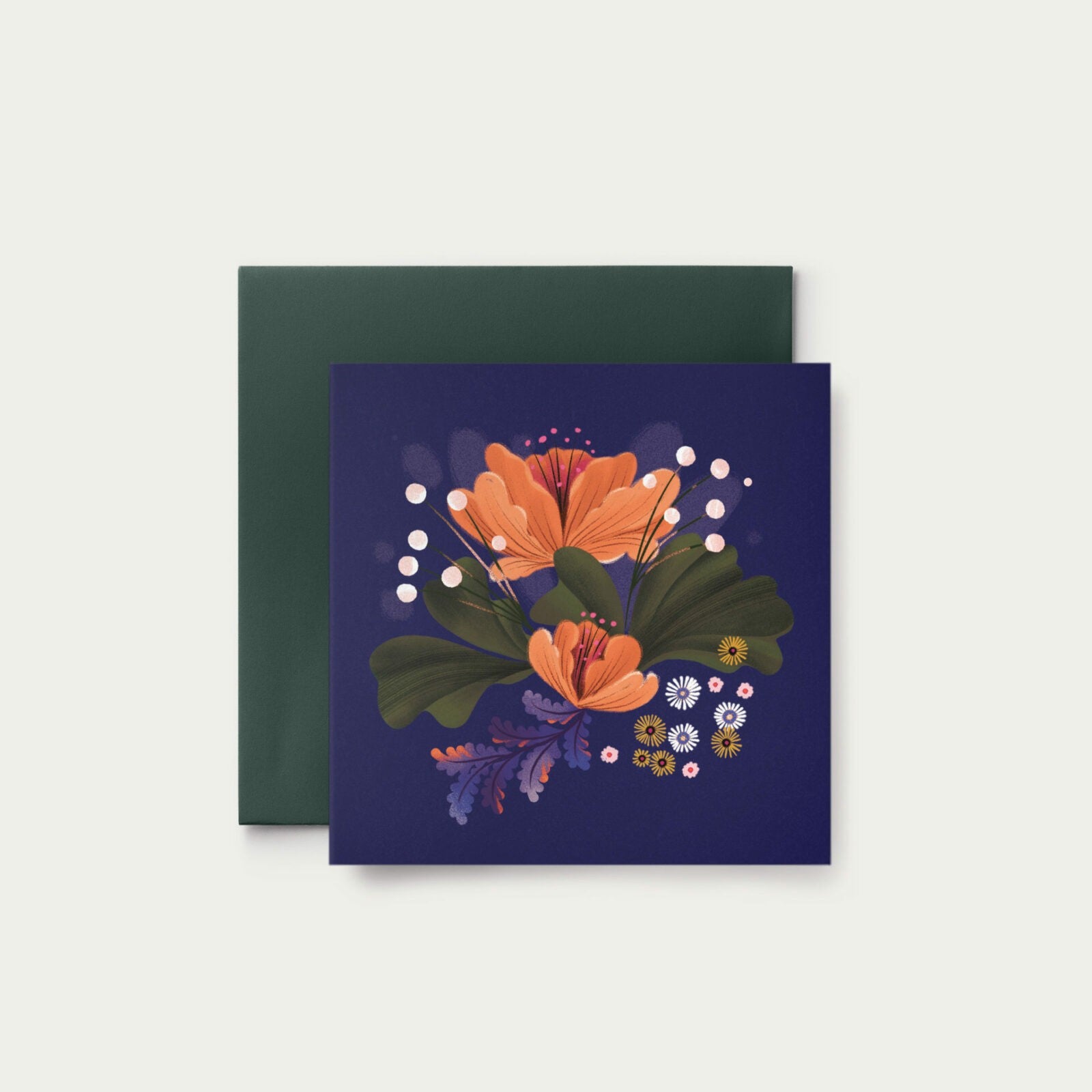 Kartka Flora I