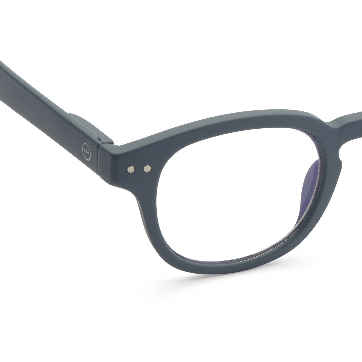Okulary Screen Reading #C Grey +0
