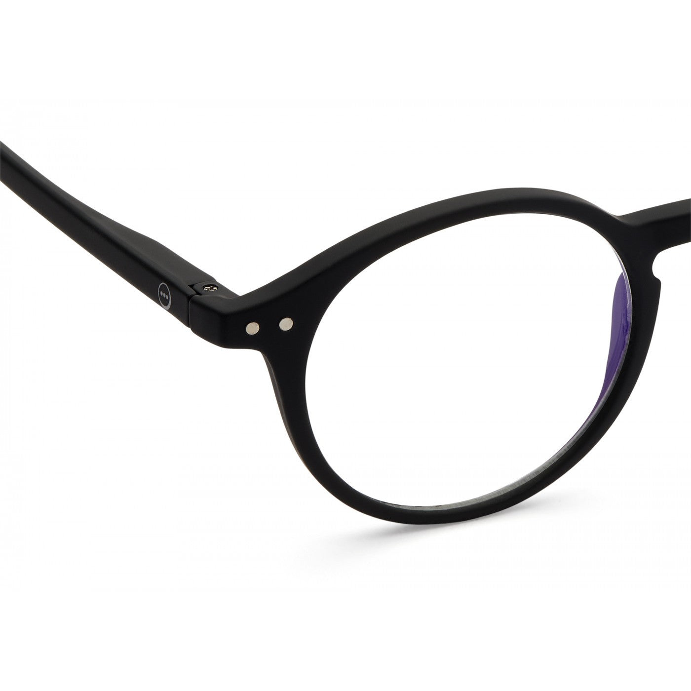 Okulary Screen Reading #D Black +0