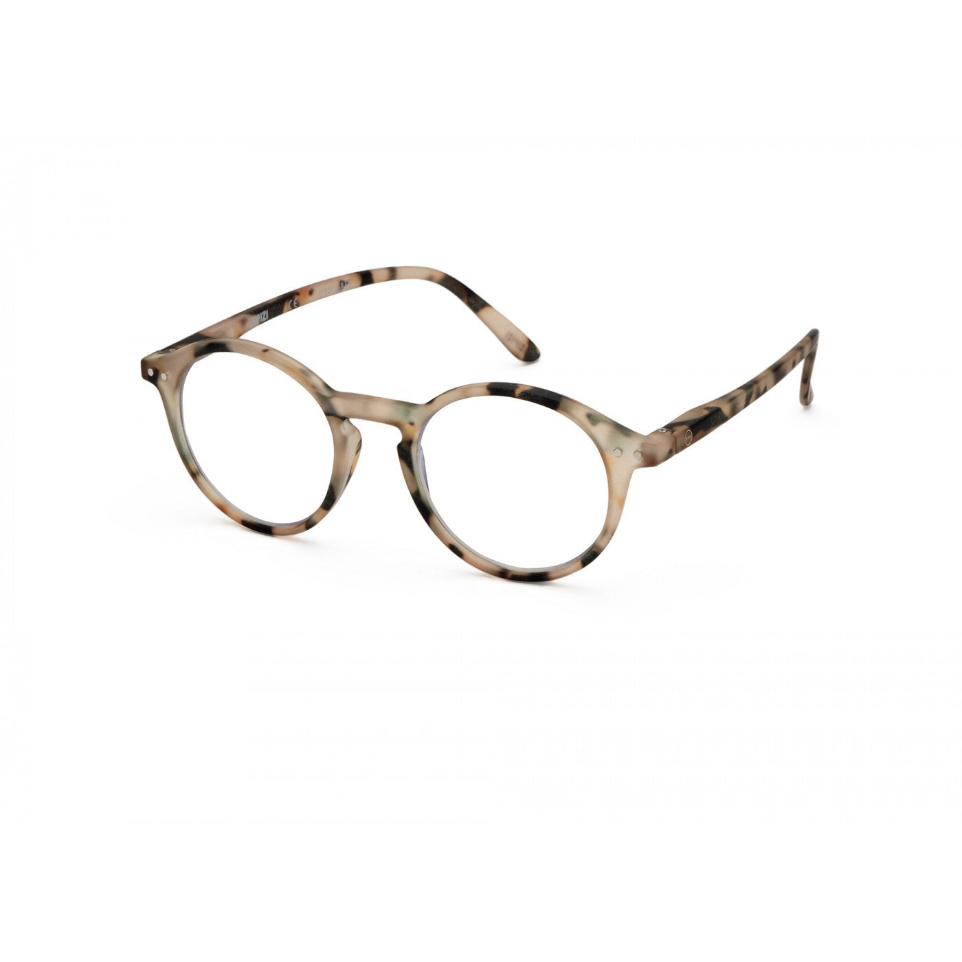 Okulary Screen Reading #D Light Tortoise +0