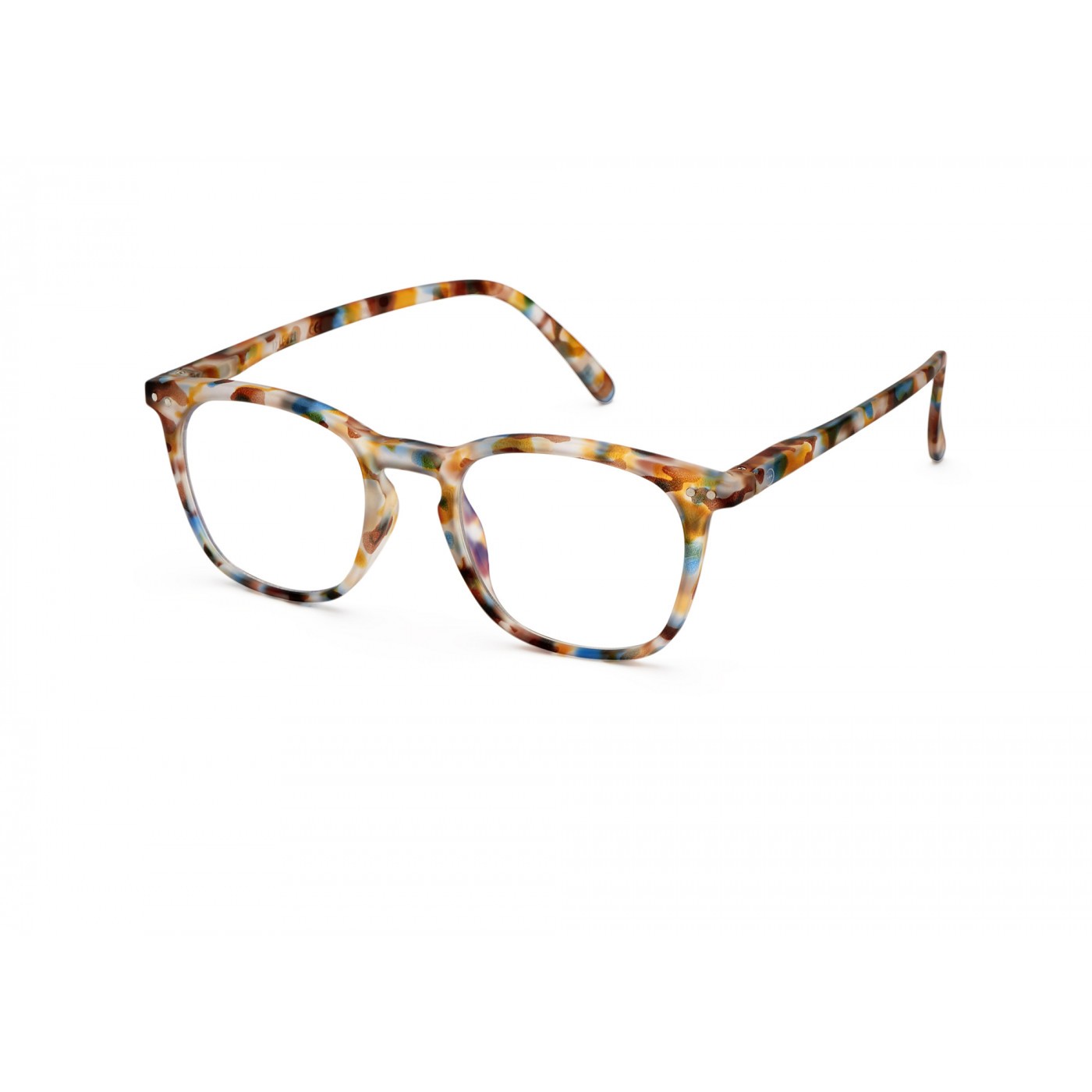 Okulary Screen Reading #E Blue Tortoise +0