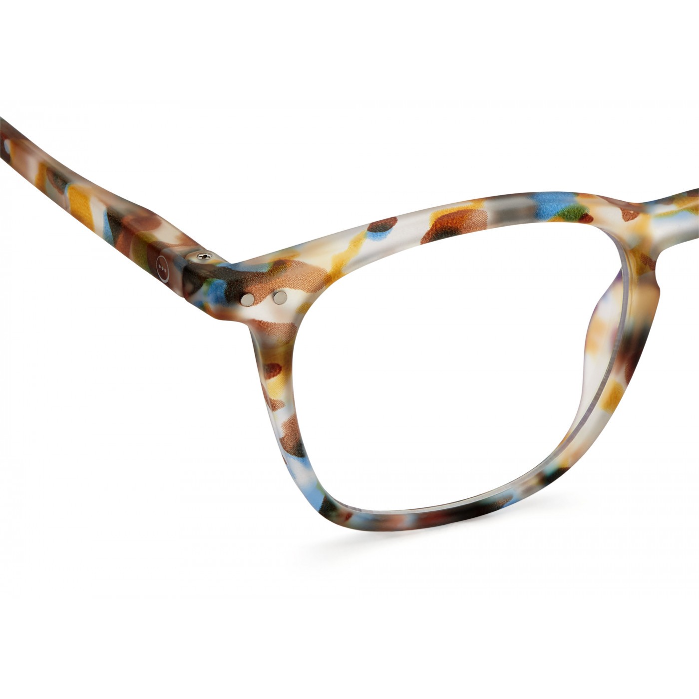 Okulary Screen Reading #E Blue Tortoise +0